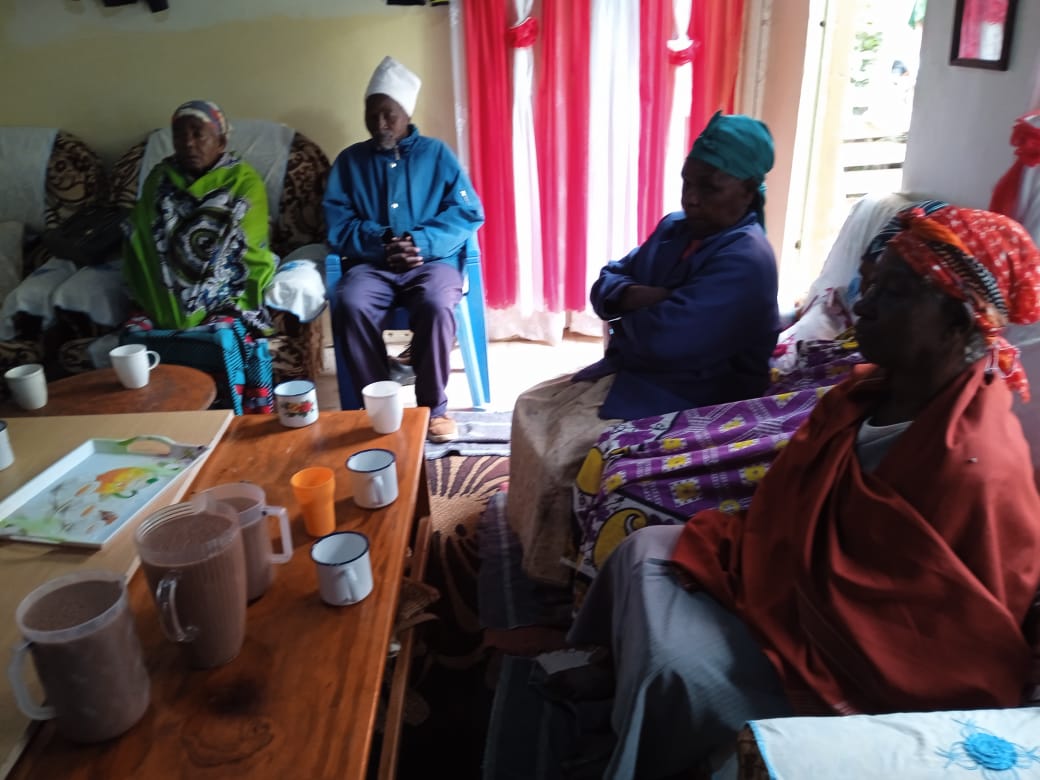 Fellowship with the Elderly